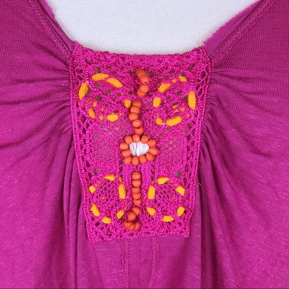 Free People New Vibes Tank Size S - Picture 5 of 8